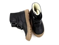 Angulus sort vinterstøvle med TEX